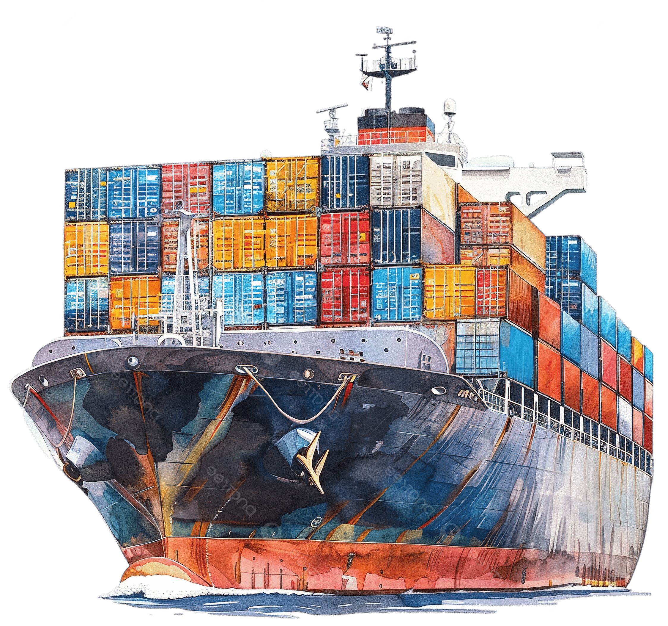 Container Ship SSMARINE Slider