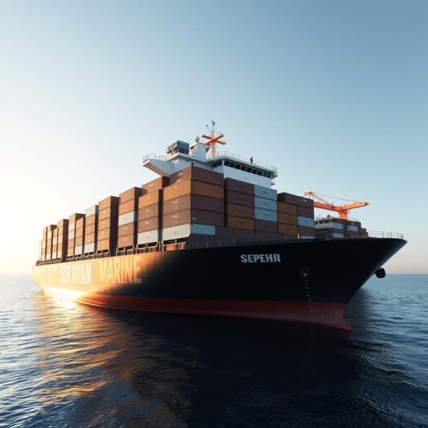 Sepehr Pyam Marine Ship Container