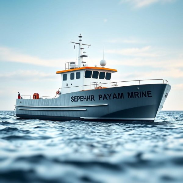 Sepehr Pyam Marine Ship Fishing Vessel