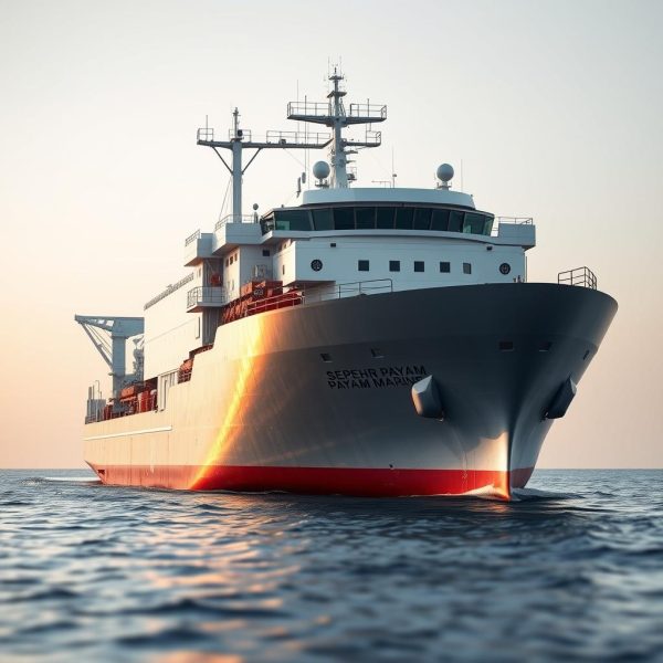 Sepehr Pyam Marine Ship Offshore Supply Vessel