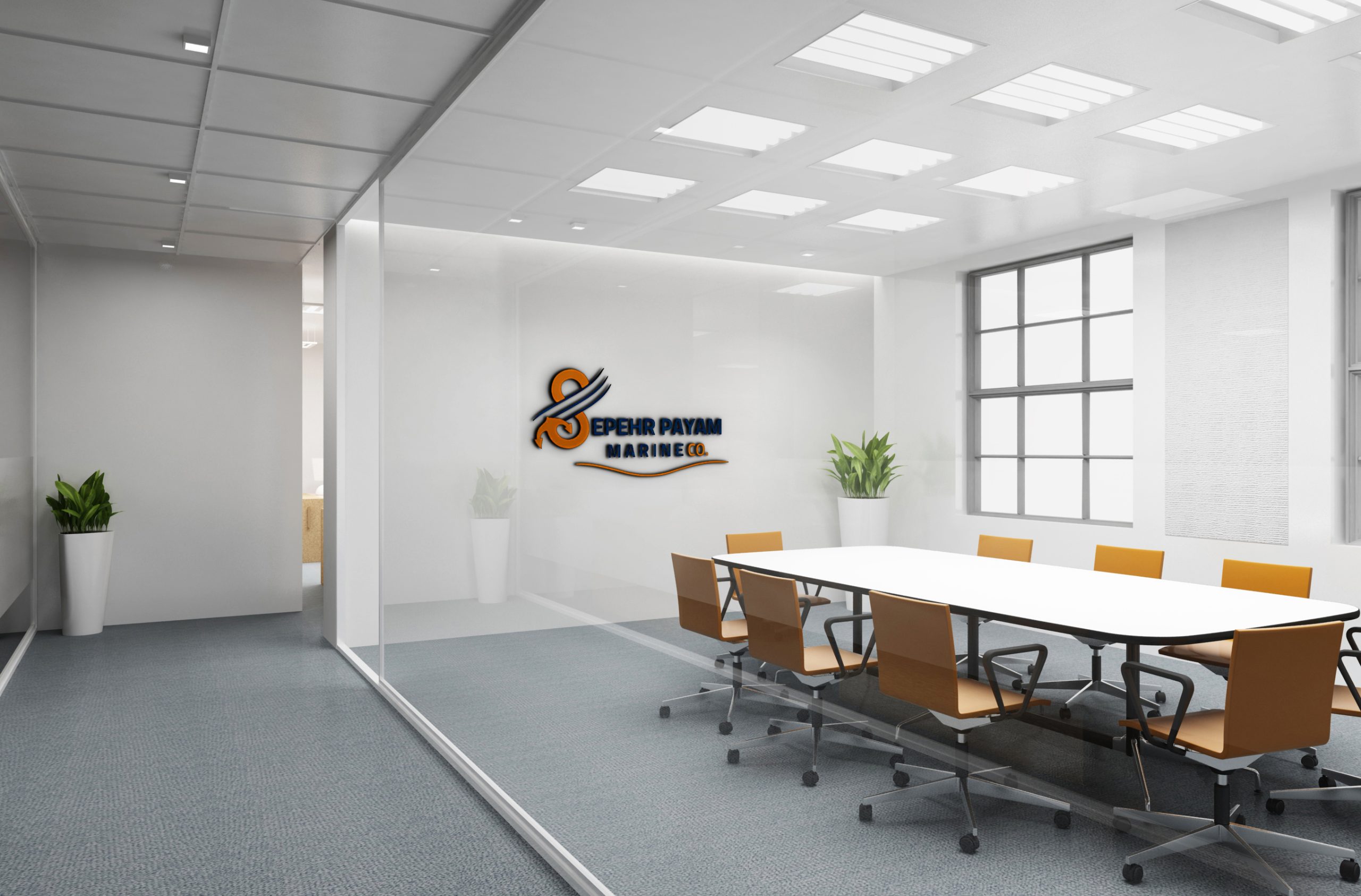 Sepehr Payam Marine Company office